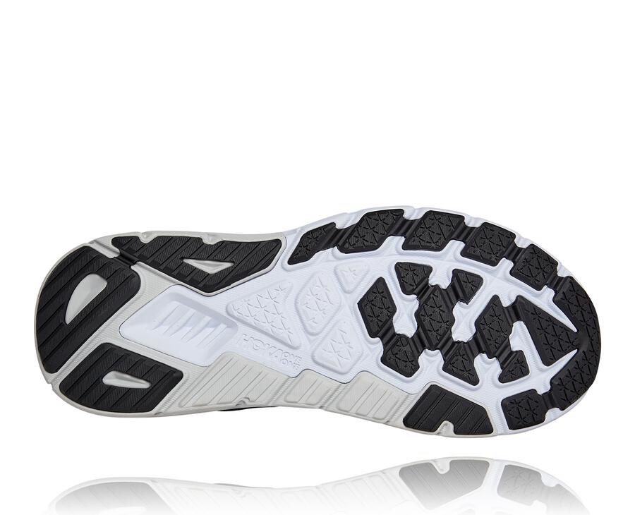 Tenis Hoka One One Masculino Pretas/Branco - Arahi 5 - 876-GJLQXN